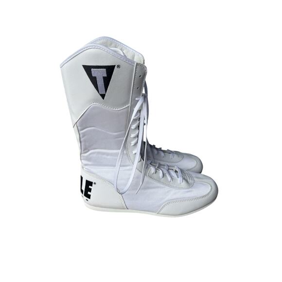 Title Boxing Speed-Flex Encore High-Top Shoes Mens 8 NWOB - Picture 1 of 7